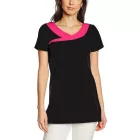 Premier tunika Ivy fekete-pink