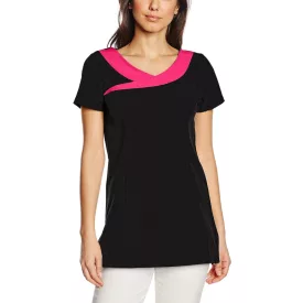 Premier tunika Ivy fekete-pink