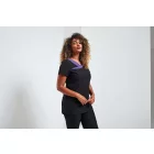 Premier tunika Ivy fekete-lila