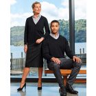 Premier női kötött kardigán Button-Through fekete