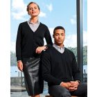 Premier női kötött kardigán Button-Through fekete