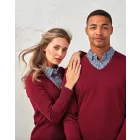 Premier női kötött kardigán Button-Through bordó