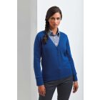 Premier női kötött kardigán Button-Through királykék