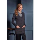 Premier női kötött kardigán Long ébenszürke