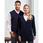 Premier női kötött kardigán Long tengerkék