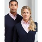 Premier női kötött kardigán Long tengerkék