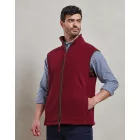 Premier polár mellény Artisan 260 burgundy-barna