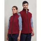 Premier polár mellény Artisan 260 burgundy-barna