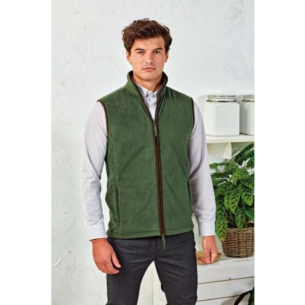 Premier polár mellény Artisan 260 moha zöld-barna