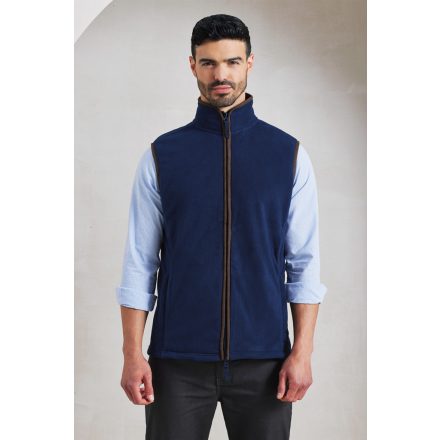 Premier polár mellény Artisan 260 tengerkék-barna