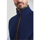 Premier polár mellény Artisan 260 tengerkék-barna