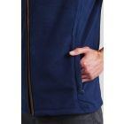 Premier polár mellény Artisan 260 tengerkék-barna