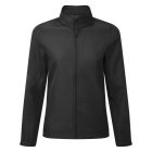 Premier női softshell dzseki Recycled Softshell 280 fekete