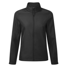 Premier női softshell dzseki Recycled Softshell 280 fekete