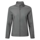 Premier női softshell dzseki Recycled Softshell 280 szürke