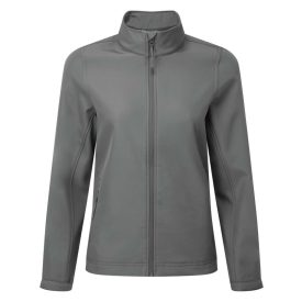 Premier női softshell dzseki Recycled Softshell 280 szürke