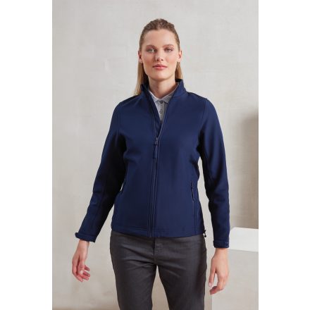 Premier női softshell dzseki Recycled Softshell 280 tengerkék