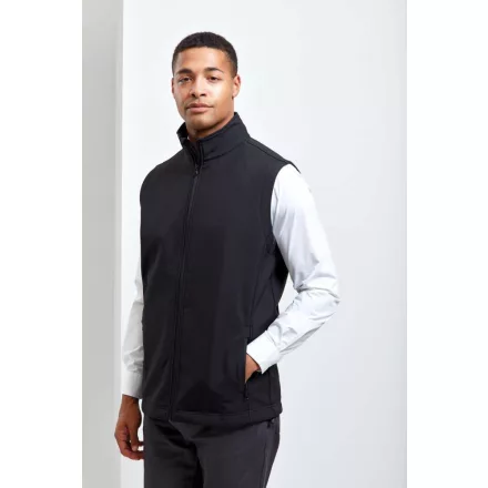 Premier mellény Recycled Softshell 280 fekete