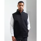 Premier mellény Recycled Softshell 280 fekete