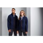 Premier polár pulóver Artisan 260 tengerkék-barna