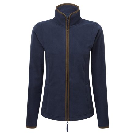 Premier polár pulóver Artisan 260 tengerkék-barna