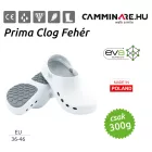 Camminare munkavédelmi EVA habklumpa Prima Clog OB fehér
