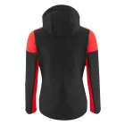 Printer női softshell dzseki Prime 280 fekete-piros
