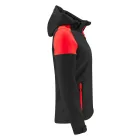 Printer női softshell dzseki Prime 280 fekete-piros