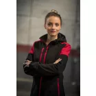 Printer női softshell dzseki Prime 280 fekete-piros