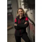 Printer női softshell dzseki Prime 280 fekete-piros