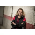 Printer női softshell dzseki Prime 280 fekete-piros