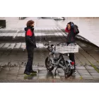 Printer női softshell dzseki Prime 280 fekete-piros