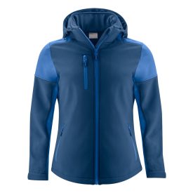   Printer női softshell dzseki Prime 280 tengerkék-kobaltkék