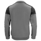 Printer pulóver Prime Polosweater Uniszex 280 antracit-fekete