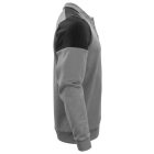 Printer pulóver Prime Polosweater Uniszex 280 antracit-fekete