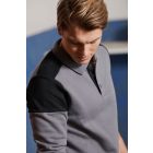 Printer pulóver Prime Polosweater Uniszex 280 antracit-fekete