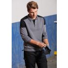 Printer pulóver Prime Polosweater Uniszex 280 antracit-fekete