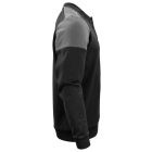 Printer pulóver Prime Polosweater Uniszex 280 fekete-antracit