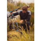 Printer pulóver Prime Polosweater Uniszex 280 fekete-antracit