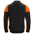 Printer pulóver Prime Polosweater Uniszex 280 fekete-narancssárga