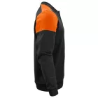 Printer pulóver Prime Polosweater Uniszex 280 fekete-narancssárga