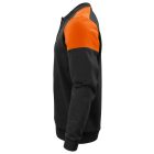 Printer pulóver Prime Polosweater Uniszex 280 fekete-narancssárga