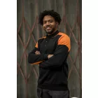 Printer pulóver Prime Polosweater Uniszex 280 fekete-narancssárga