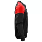 Printer pulóver Prime Polosweater Uniszex 280 fekete-piros