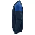 Printer pulóver Prime Polosweater Uniszex 280 tengerkék-kobaltkék