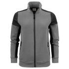 Printer női pulóver Prime Full Zip 280 antracit-fekete