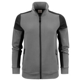 Printer női pulóver Prime Full Zip 280 antracit-fekete