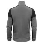 Printer női pulóver Prime Full Zip 280 antracit-fekete