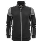 Printer női pulóver Prime Full Zip 280 fekete-antracit