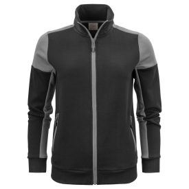 Printer női pulóver Prime Full Zip 280 fekete-antracit